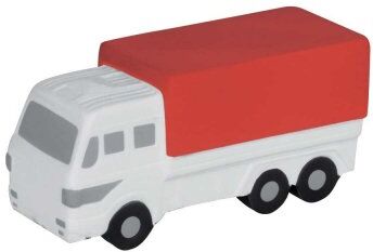 Camion Antistress PU Soft Touch 11cm Stampa Digitale Colorata Personalizzate o neutre