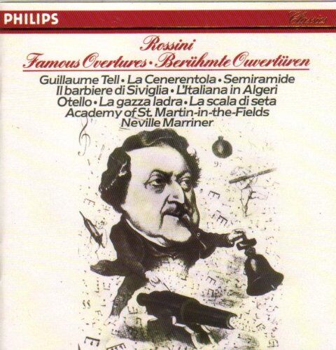 Marriner - Rossini: Berühmte Ouvertüren - Wilhelm Tell, Der Barbier von Sevillia, Aschenputtel, Othello,... - Preis vom 03.10.2026 20:43:07 h