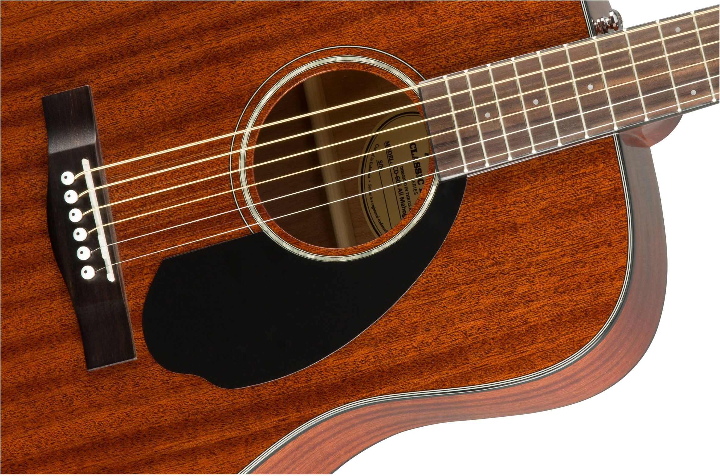 Fender CD-60S All Mah