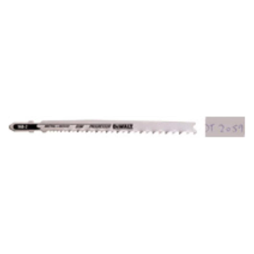 DeWalt BiMetall PROGRESSOR Holz+Metallstich DT2059TAufnahme) / 132101mm / Zahnteilung 2.4 5mm / (DT2059-QZ)