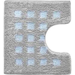 Kleine Wolke Badteppich Boxes Opal WC-Vorleger 55x50 cm