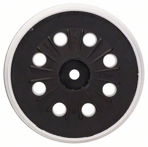 Bosch Accessories 2608601607 Stützteller, 125 mm, mittelhart Durchmesser 125 mm