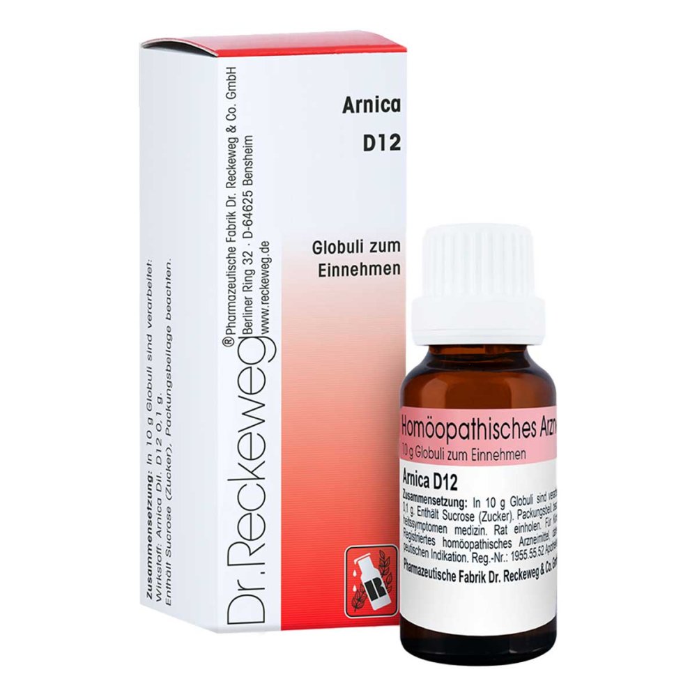 Dr.RECKEWEG & Co. GmbH Arnica D12 Globuli 00907220