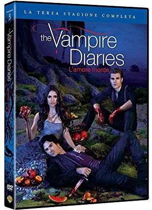 J. Miller Tobin - The vampire diaries - L'amore morde Stagione 03 [5 DVDs] [IT Import] - Preis vom 09.10.2026 07:28:09 h
