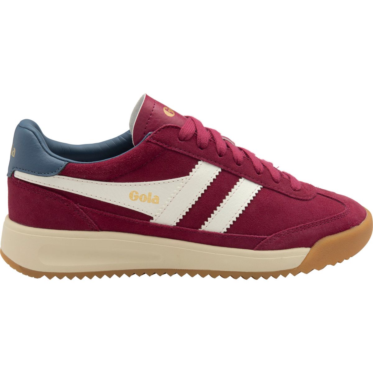 Gola Tornado '88 Sneaker Women cerise/off white/moonlight (KW) 5 CLB781-KW-5-ceriseoffwhitemoonlight