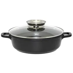 ELO Servierpfanne Alucast Ø 28cm - schwarz