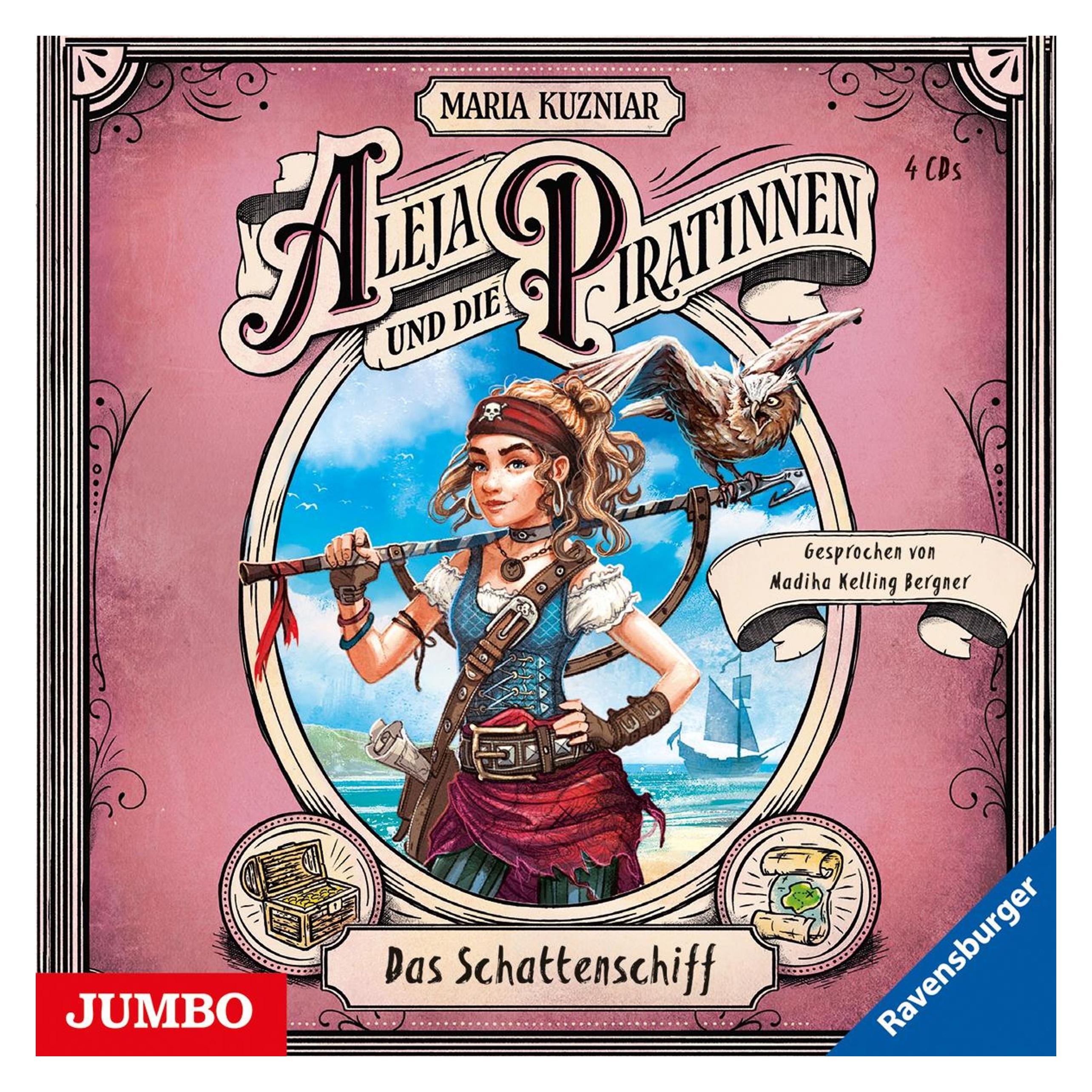 Jumbo Aleja Und Die Piratinnen (1.) Das Schattenschiff (54722544)