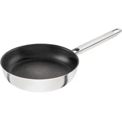 Zwilling 4009839679018 Joy Plus Pfanne, Edelstahl, 2.11 liters, Schwarz, Pfanne + Kochtopf, Schwarz, Silber