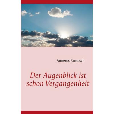 Der Augenblick ist schon Vergangenheit, Taschenbuch von Anneros Pantosch, BoD – Books on Demand, 978-3-8482-4158-3