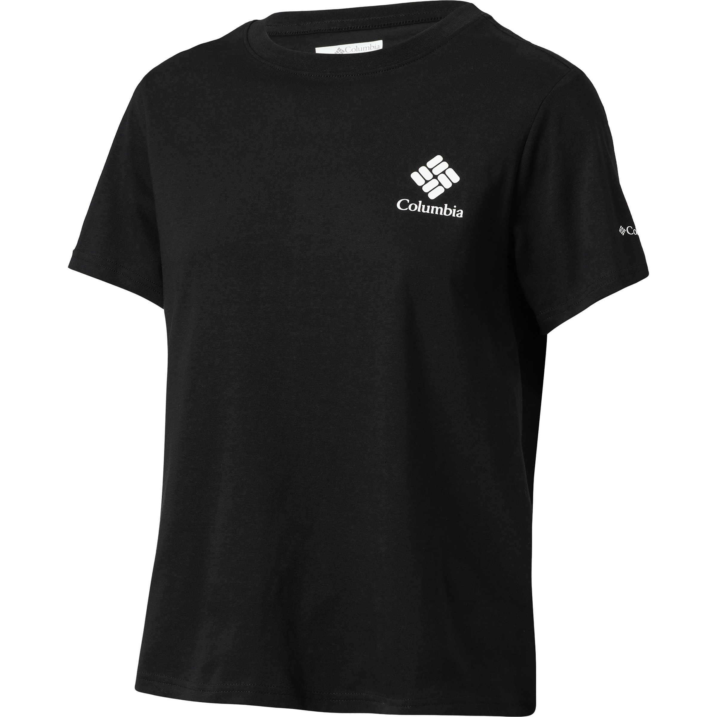 Columbia Rolling Bend Graphic Damen T-Shirts schwarz Größe S Lifestyle
