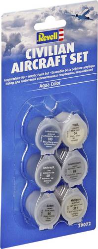 Revell Acrylfarbe 6St.