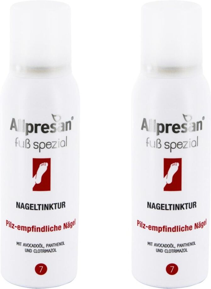 Allpresan Fuß Spezial Nummer 7 Nageltinktur 2x125ml