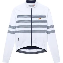 Café du Cycliste, Herren, Velotrikot, Charlie LS (L), Weiss, L
