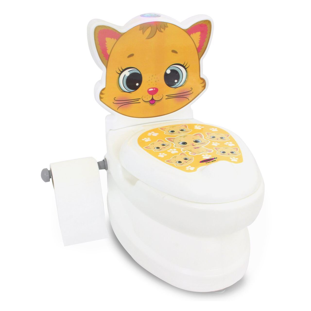 Jamara BAY Töpfchen Katze 21,5cm Sitzhöhe Max.25KG weiß