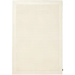 benuta Finest Wollteppich Zino Cream 200x300 cm - Naturfaserteppich aus Wolle