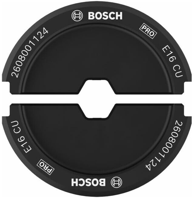 BOSCH PRO Presseinsatz, E16 CU, 16 mm², cuivre (2608001124)
