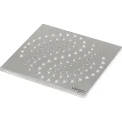 Rost VISIGN RS4 VIEGA 4929.4, 492359 143x143mm, aus Edelstahl massiv