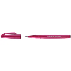 Pentel Brush-Pen Rot