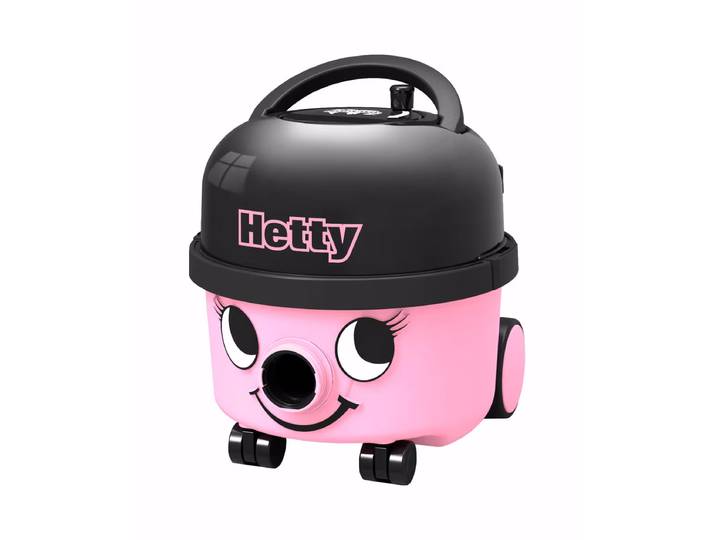 Numatic Hetty HET160 Staubsauger – Staubsauger mit Beutel – pink