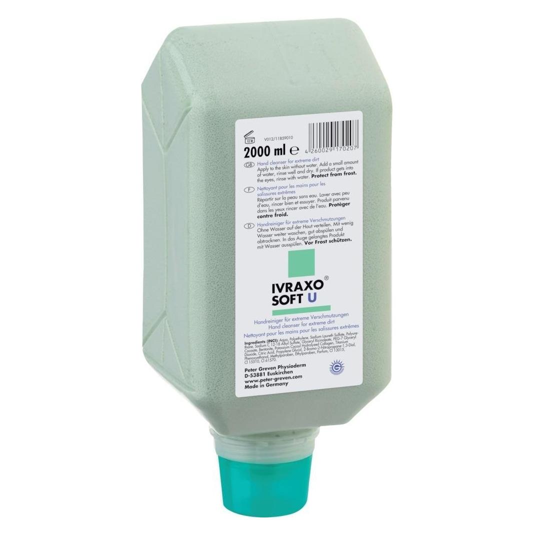 PGP Handreiniger GREVEN SOFT U 2l lösemitte 2 l (Flüssigseife, 2000 ml) (14211003)