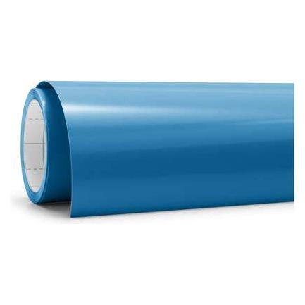Cricut Vinylfolie Joy Permanent 14 x 122 cm, 1 Stück, Blau (2011698)