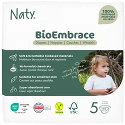 BioEmbrace Windel Gr.5 | 11-25kg 22Stk