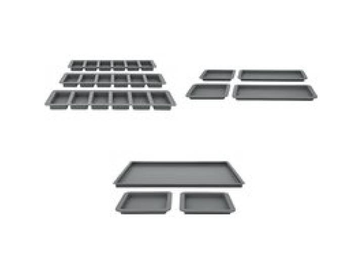 SILVERCREST® Moules en silicone pour barres de céréales ou Tapis de cuisson en silicone