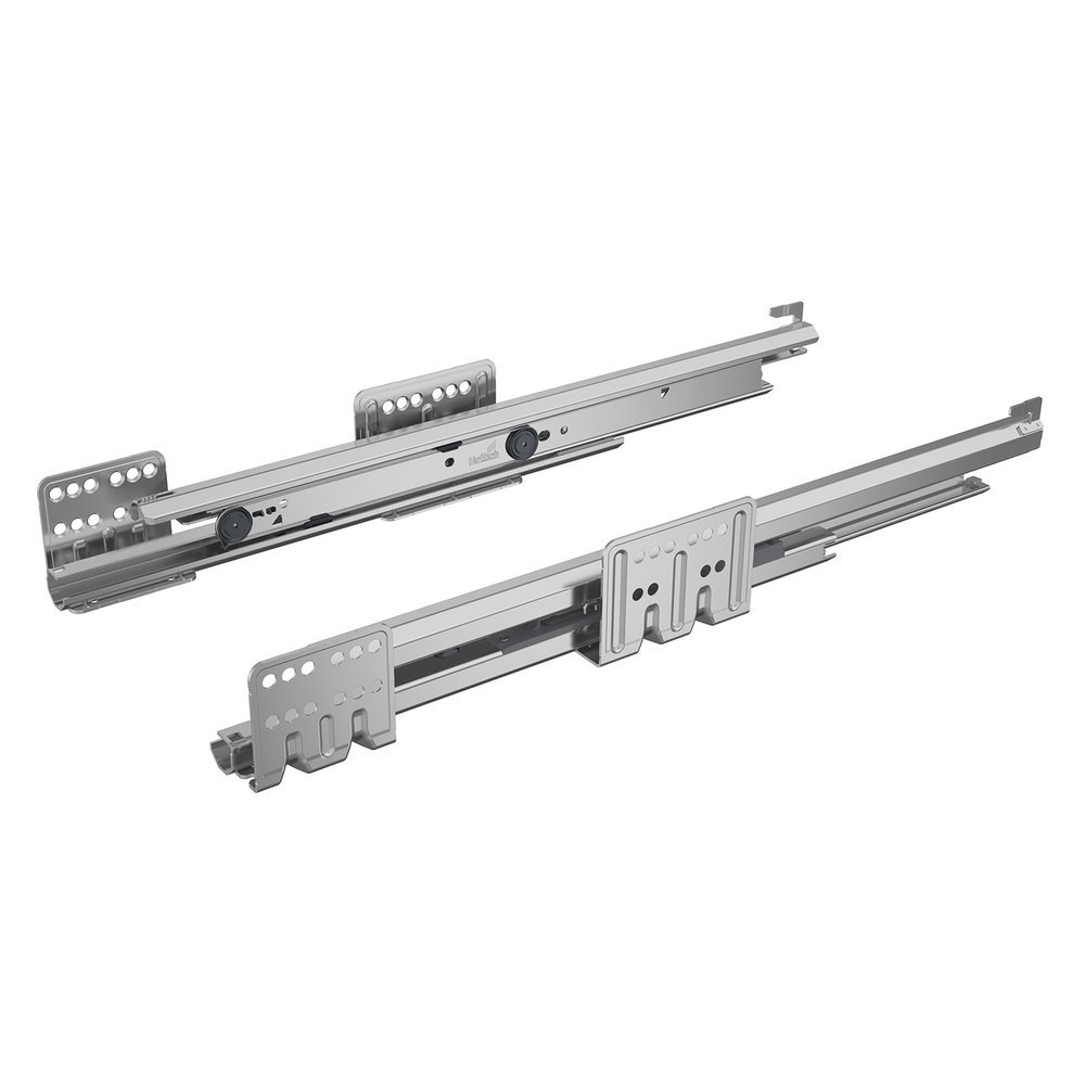 Hettich Möbel-Vollauszug Actro, Nennl. 550mm, Anschlagss. L/R, Belastbk. 40kg 9240894
