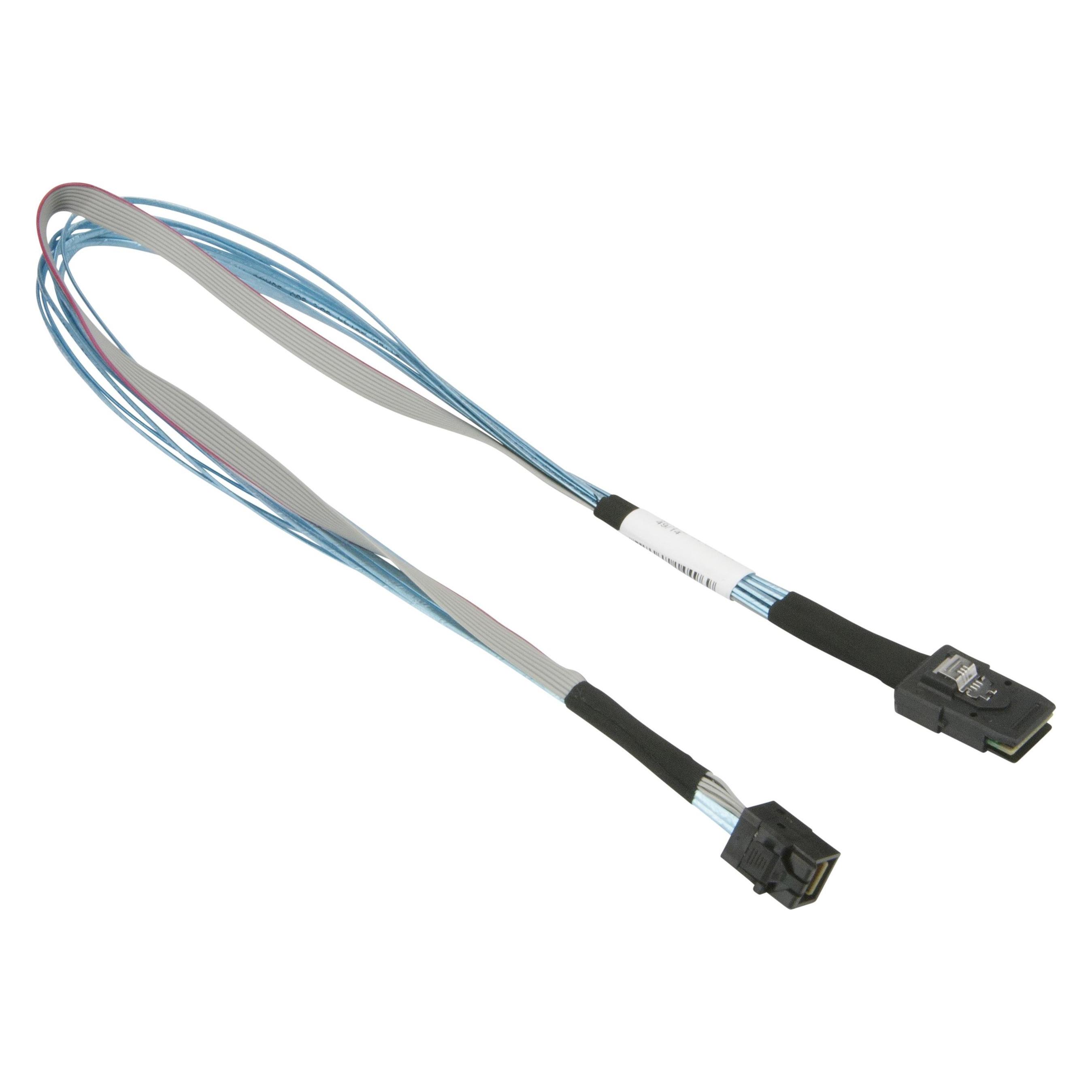 Supermicro Internes SAS-Kabel (50 cm, SAS) (CBL-SAST-0508-01)