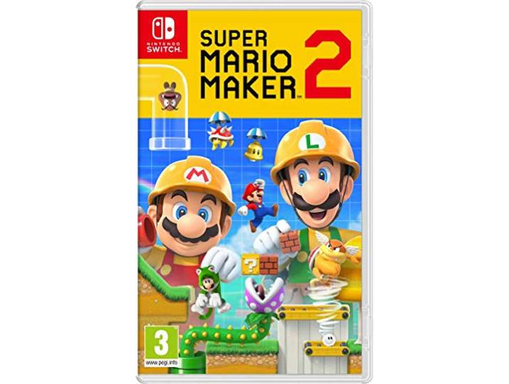 Super Mario Maker 2 (Nintendo Switch)