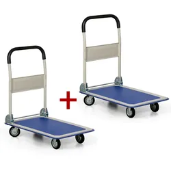 Plattformwagen, klappbar,  1+1 GRATIS, 150 kg