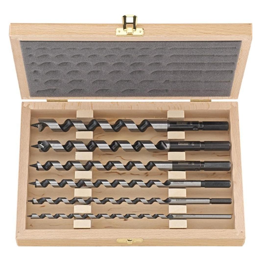 Forum Professional Solutions Schlangenbohrer-Satz LEWIS 6tlg. 460mm (12, 14, 16, 18, 20, 22 mm) (34310480)
