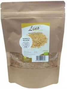 Dream foods semilla de lino triturado 250gr. bio