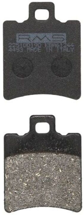 Jeu de plaquettes de frein RMS 22 510 0190