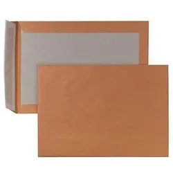 Posthorn Papprückwandtasche 00014004 C4 120g br 100 St./Pa