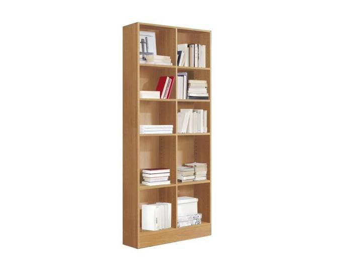 Venprodin Etagère 186X82X33Cm Merisier