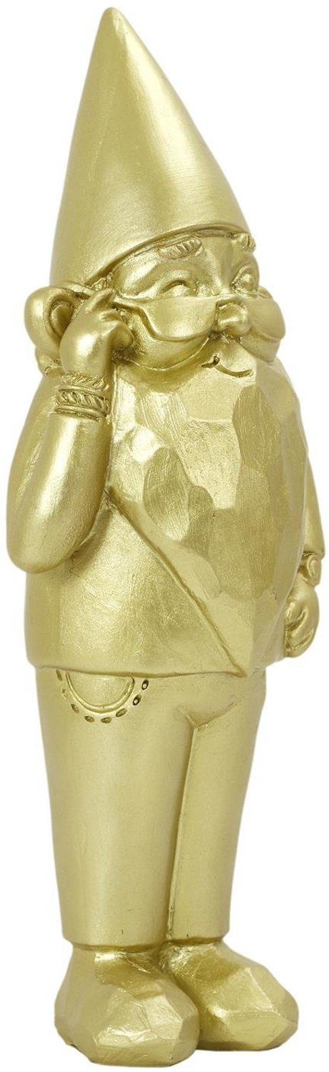 Decoratieve Gnoom Figuur Gnoom Ster Hoogte: 33 cm