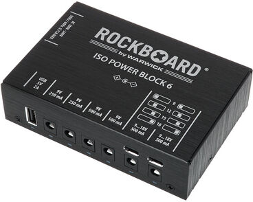 Rockboard ISO Power Block V6 IEC