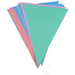 Eddy Toys Pastell Wimpelkette 180cm