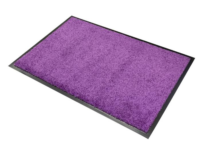Wash & Clean Türvorlage Violett 40 × 60 cm