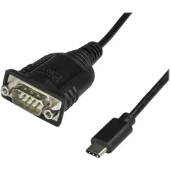 StarTech USB C To Serial Adapter (0.40 m, VGA), Schnittstellenkabel