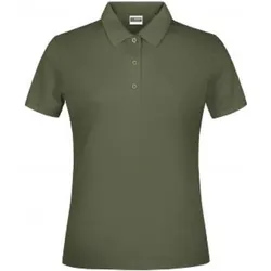Damen Basic Polo Lady - XL - olive