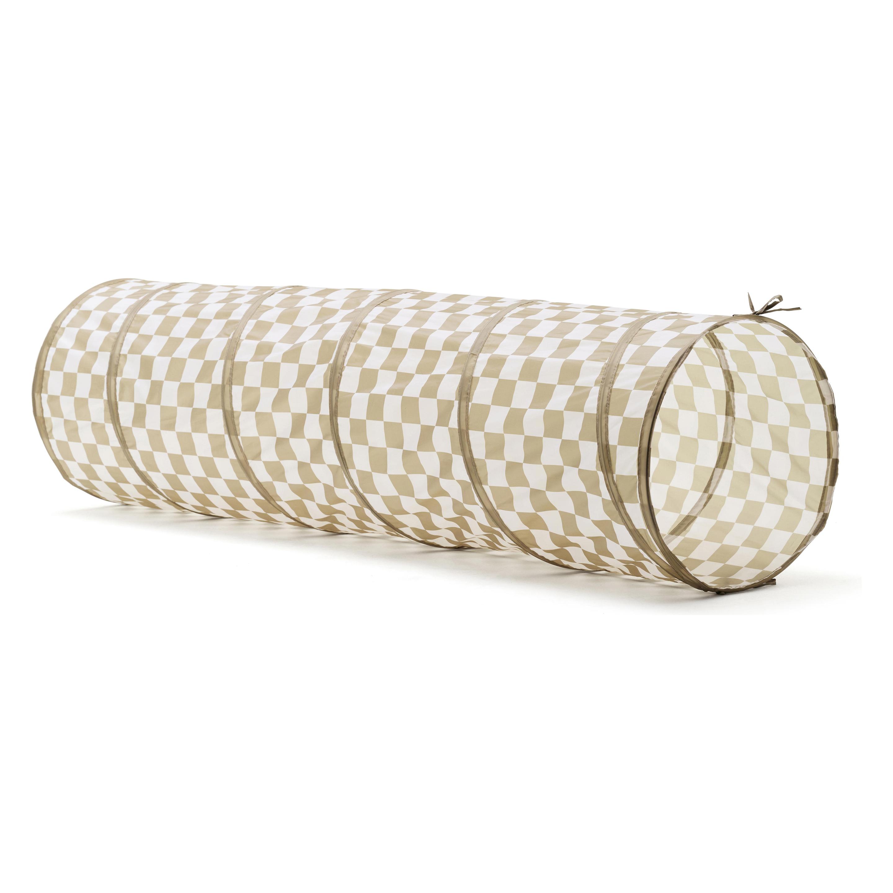 Kids Concept - Tunnel check green (1001051) (1001051)