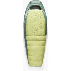Sea To Summit Damen Ascent -9 Regular Daunenschlafsack (Damen bis -9°C / max. Körpergröße 170cm / Gewicht 1,251kg) - Regular - Cypress Green