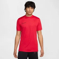 NIKE Academy Dri-FIT Fußball kurzarm Trainingsshirt Herren 657 - university red/university red/black L