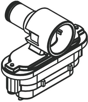 Hansgrohe Auslaufkörper komplett Exafill-S 97576000