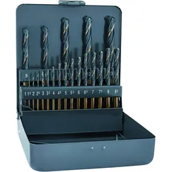 Alpen, Bohrereinsatz, Kassette Sprint Master Set KM 21 21-tlg. Ø 1.0-8.5x0.5mm Ø 9.0-13.0x1.0mm