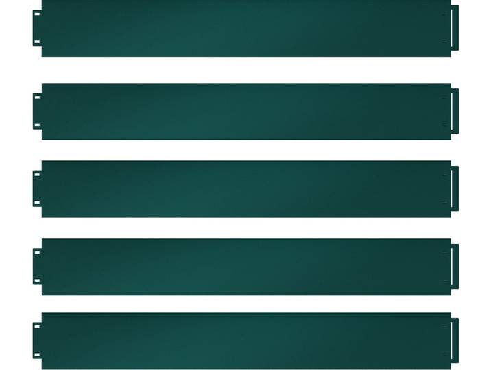 Serina Gazonranden – 100 x 14 cm 35 meter Groen