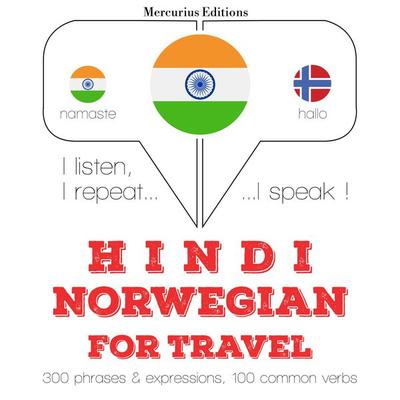 Travel words and phrases in Norwegian - JM Gardner, Audio, 9782821137806
