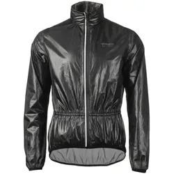 R2 Surly Herrenjacke transparent schwarz Gr. L